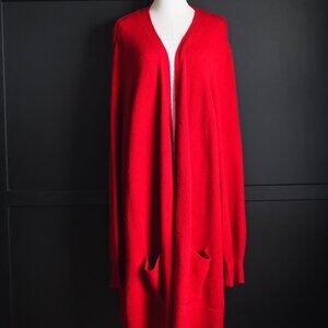 Long Tall Sally | Long Sleeve Open Cardigan